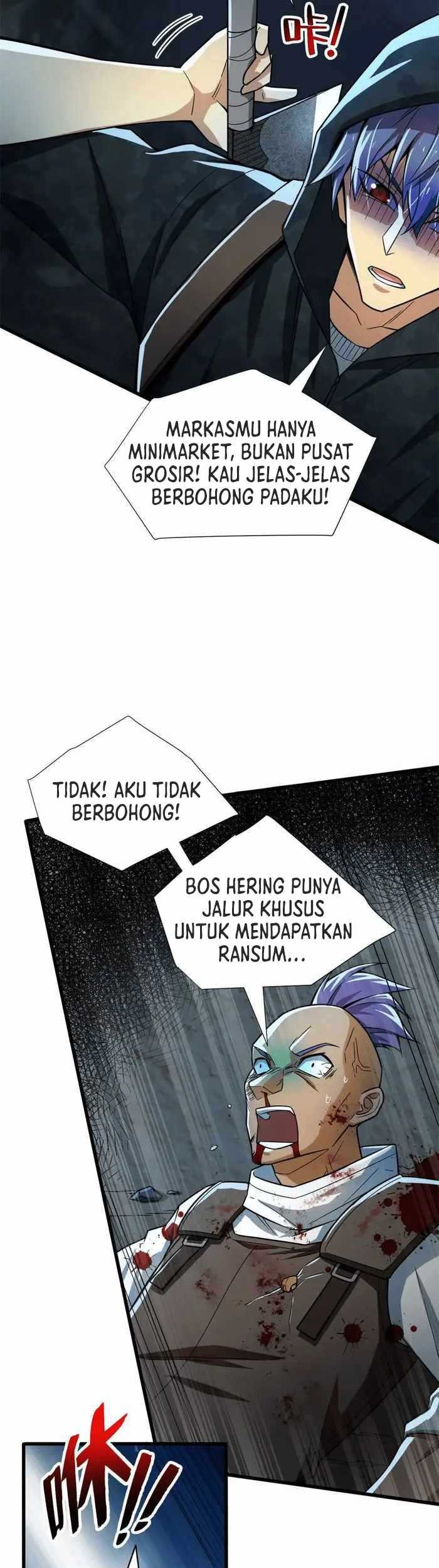 Demon Cage Chapter 06 Gambar 8