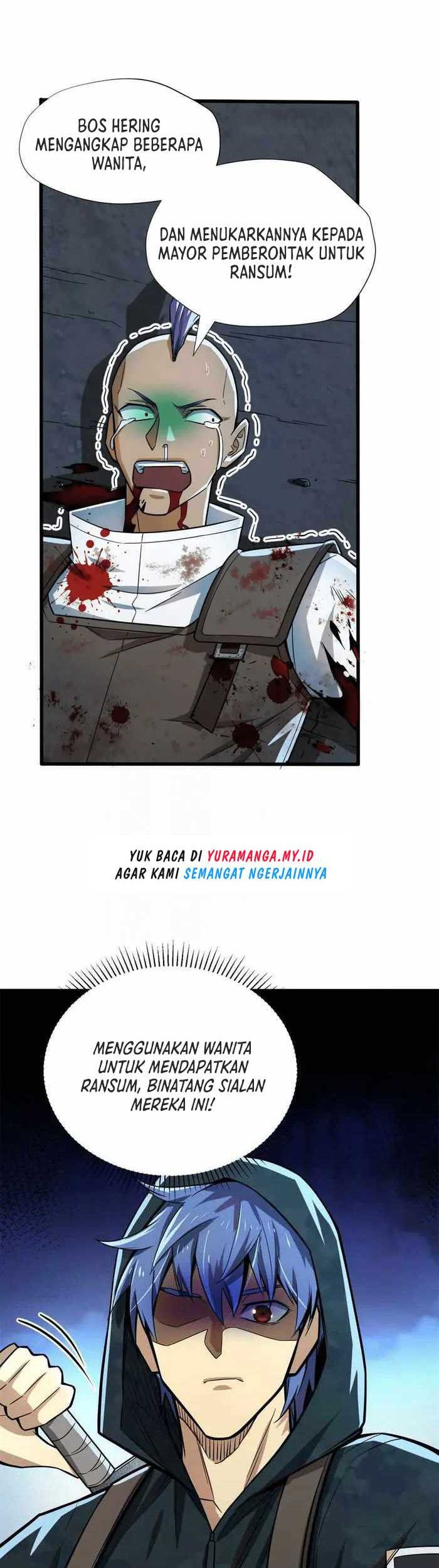 Demon Cage Chapter 06 Gambar 11