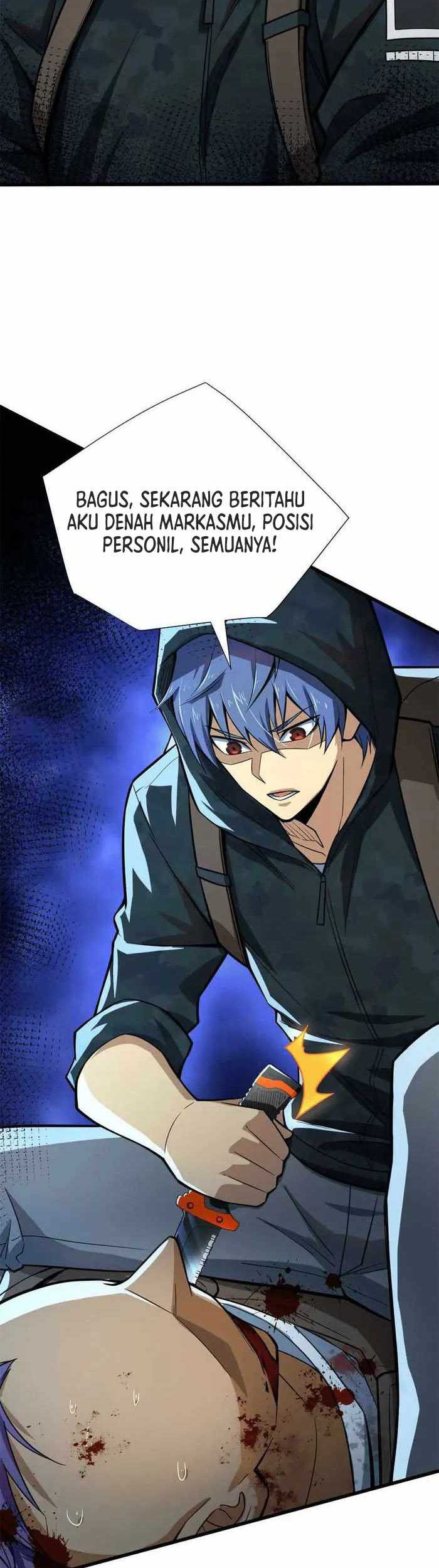 Demon Cage Chapter 06 Gambar 12