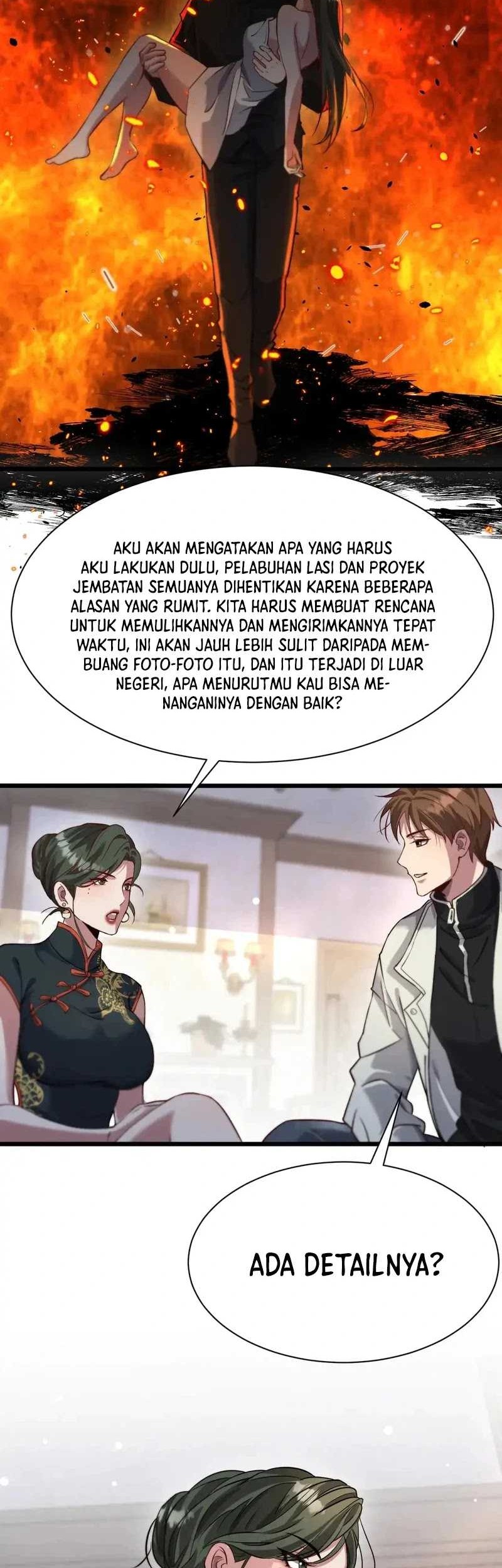 I’m Trapped in This Day for One Thousand Years Chapter 104 Gambar 13