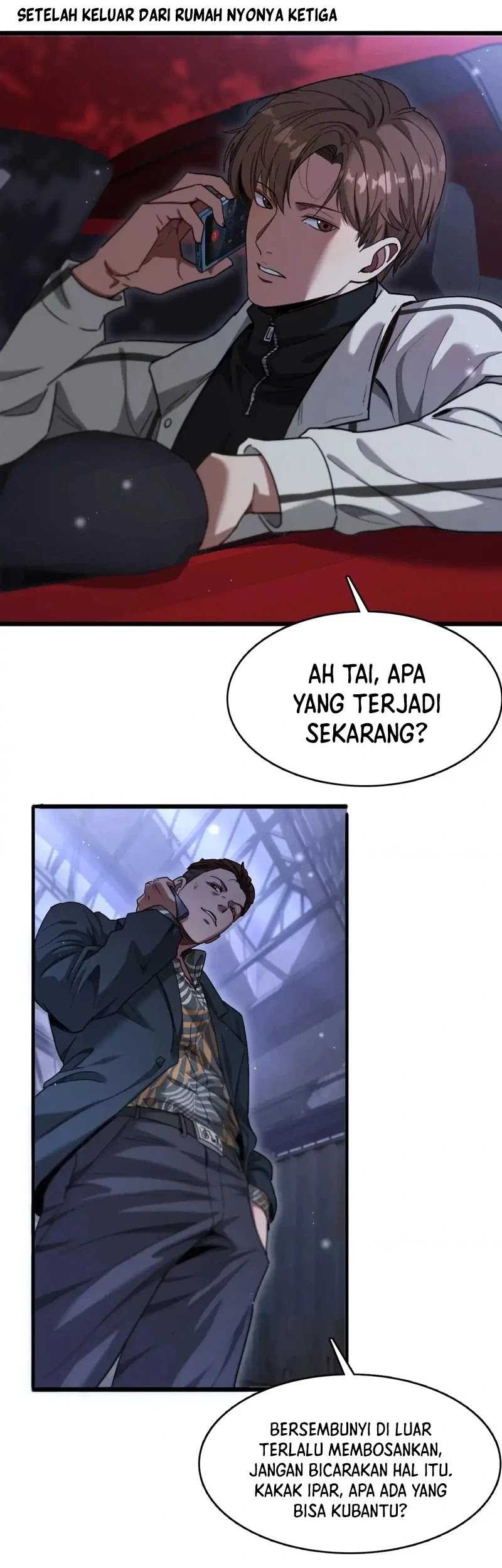 I’m Trapped in This Day for One Thousand Years Chapter 104 Gambar 18