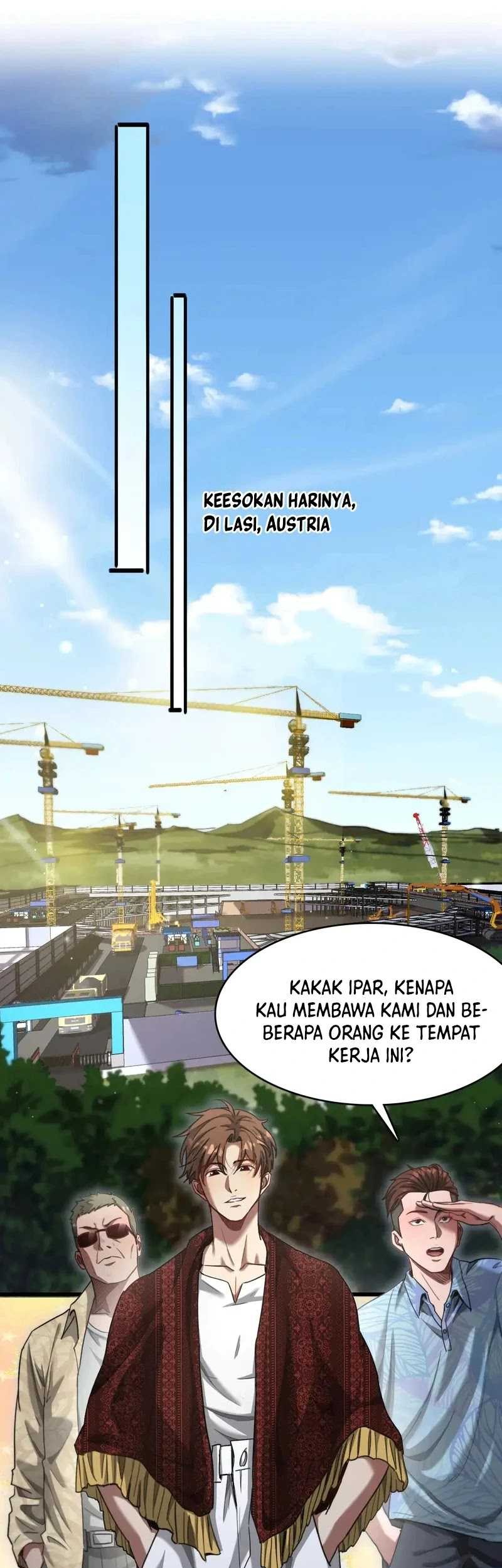 I’m Trapped in This Day for One Thousand Years Chapter 104 Gambar 20