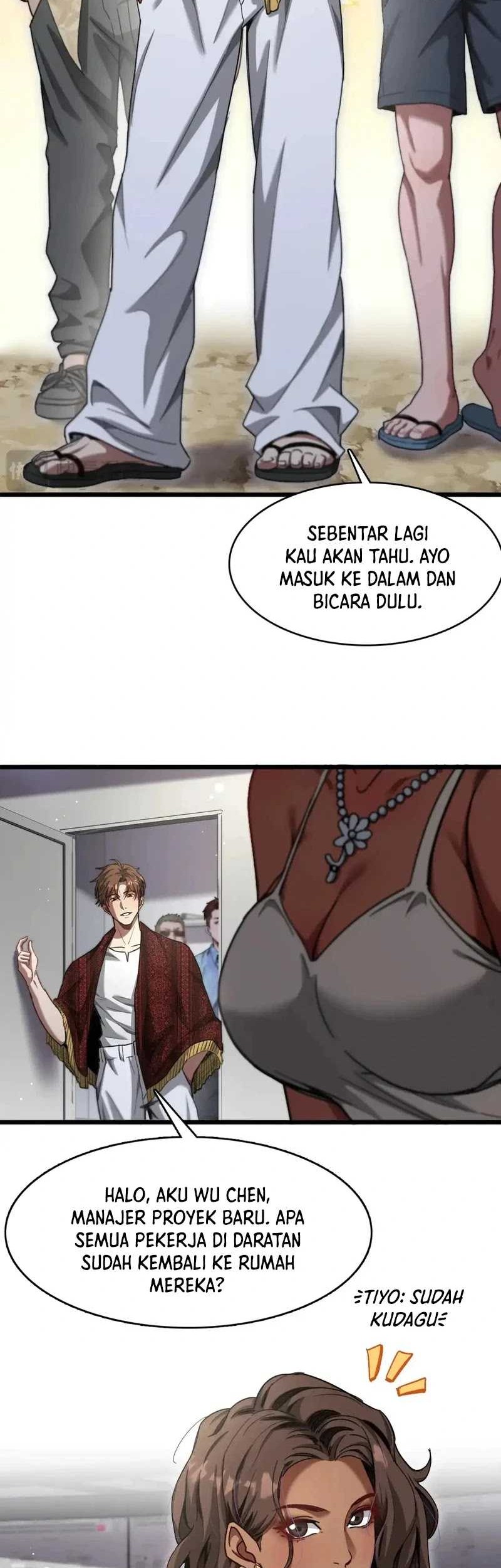 I’m Trapped in This Day for One Thousand Years Chapter 104 Gambar 21