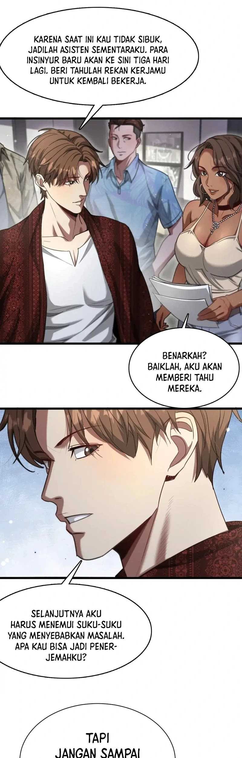 I’m Trapped in This Day for One Thousand Years Chapter 104 Gambar 23