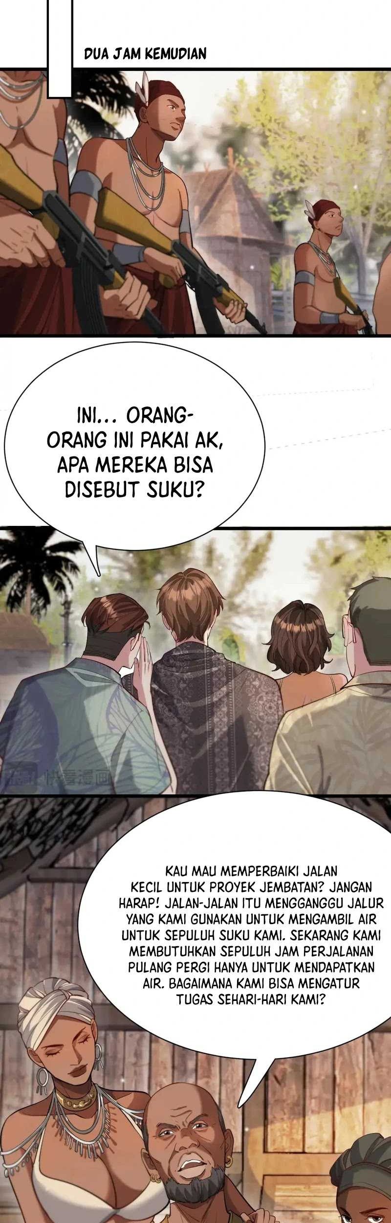 I’m Trapped in This Day for One Thousand Years Chapter 104 Gambar 25