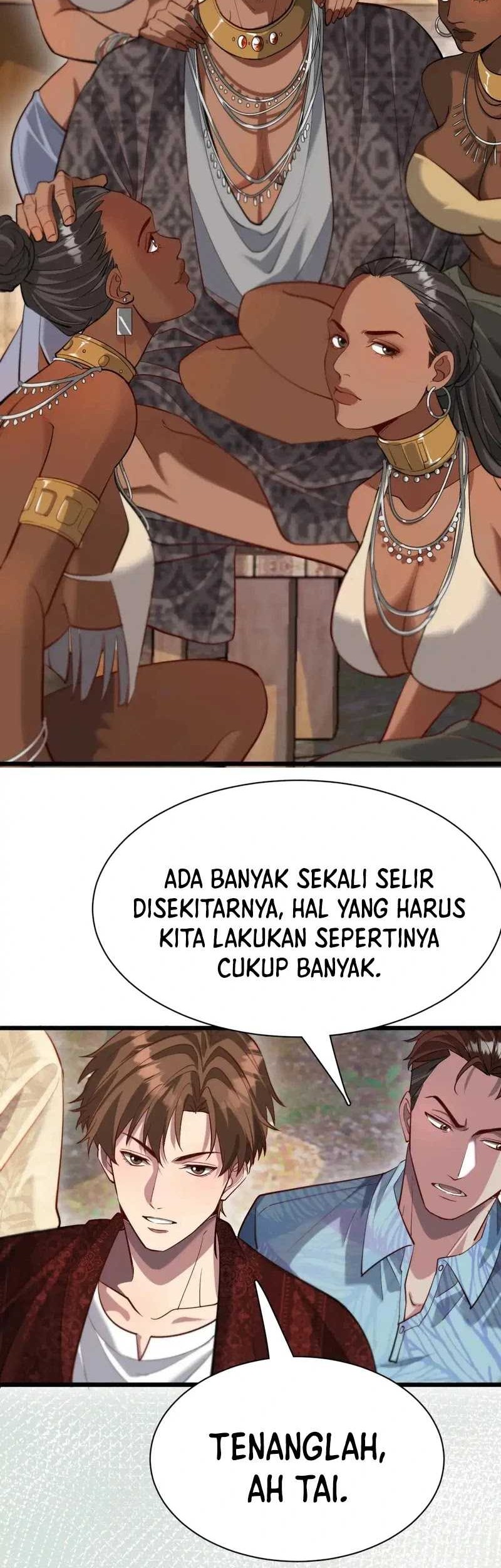 I’m Trapped in This Day for One Thousand Years Chapter 104 Gambar 26
