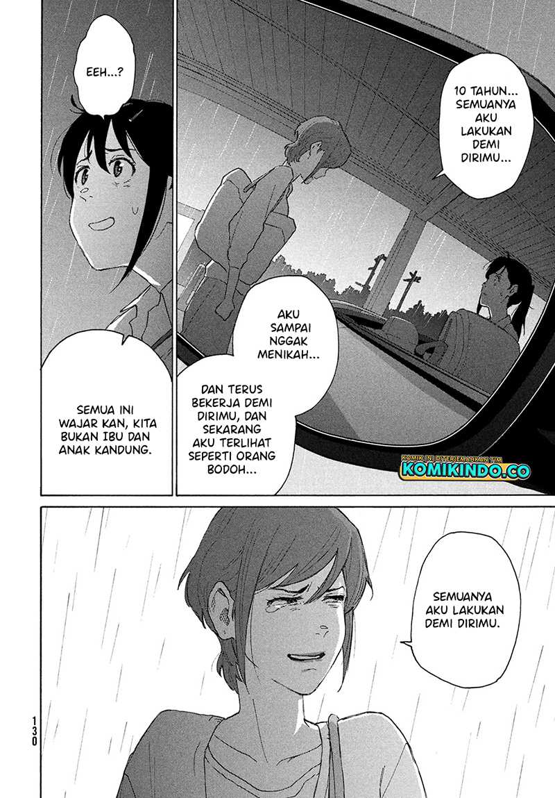 Suzume no Tojimari Chapter 12.2 Gambar 14