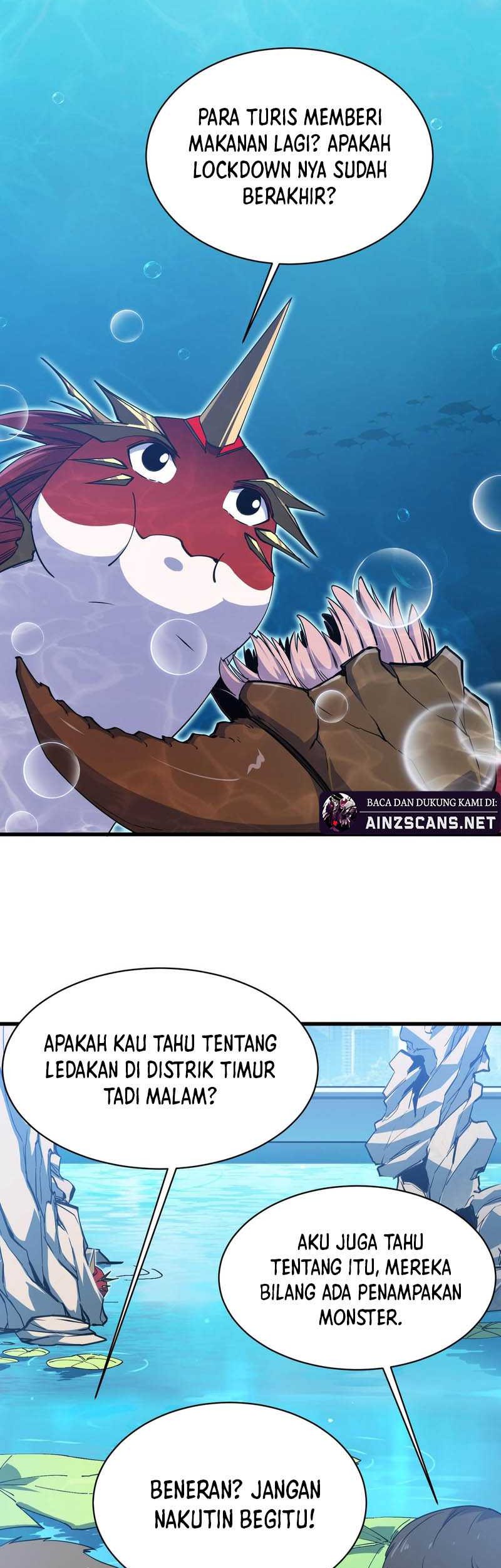 Evolution from Carp to Divine Dragon Chapter 12 Gambar 4