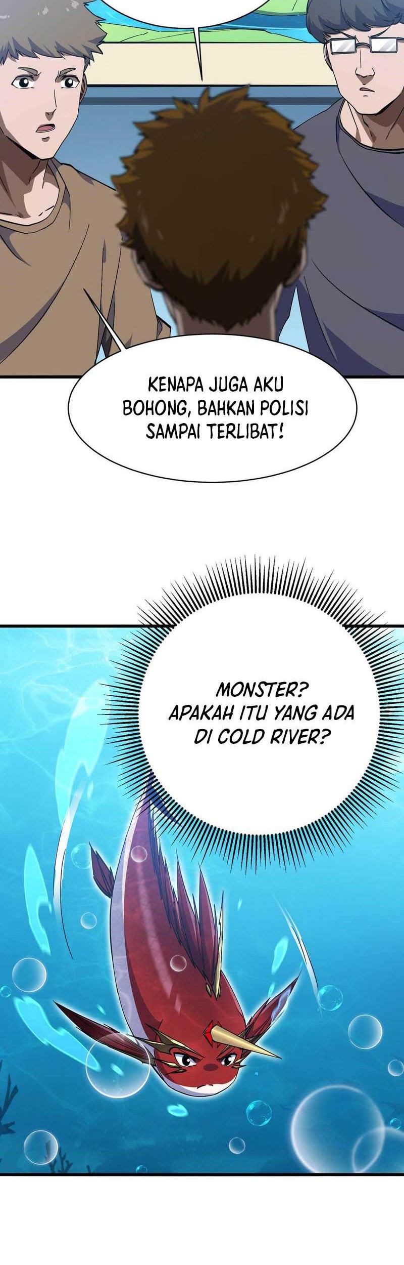 Evolution from Carp to Divine Dragon Chapter 12 Gambar 5
