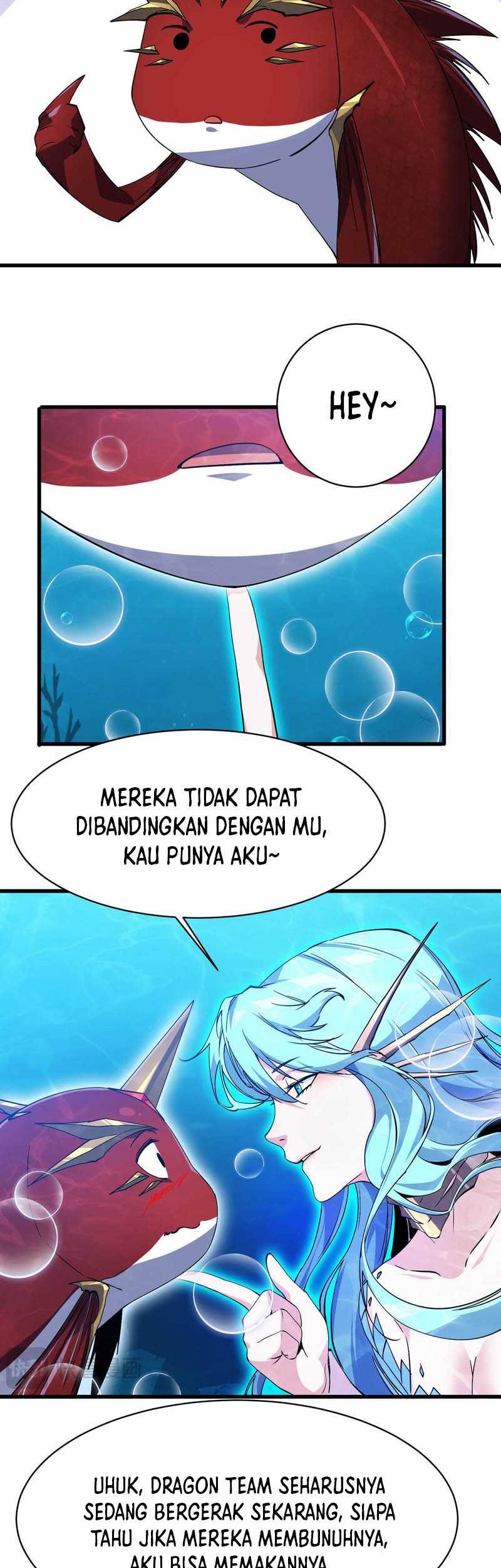 Evolution from Carp to Divine Dragon Chapter 12 Gambar 7