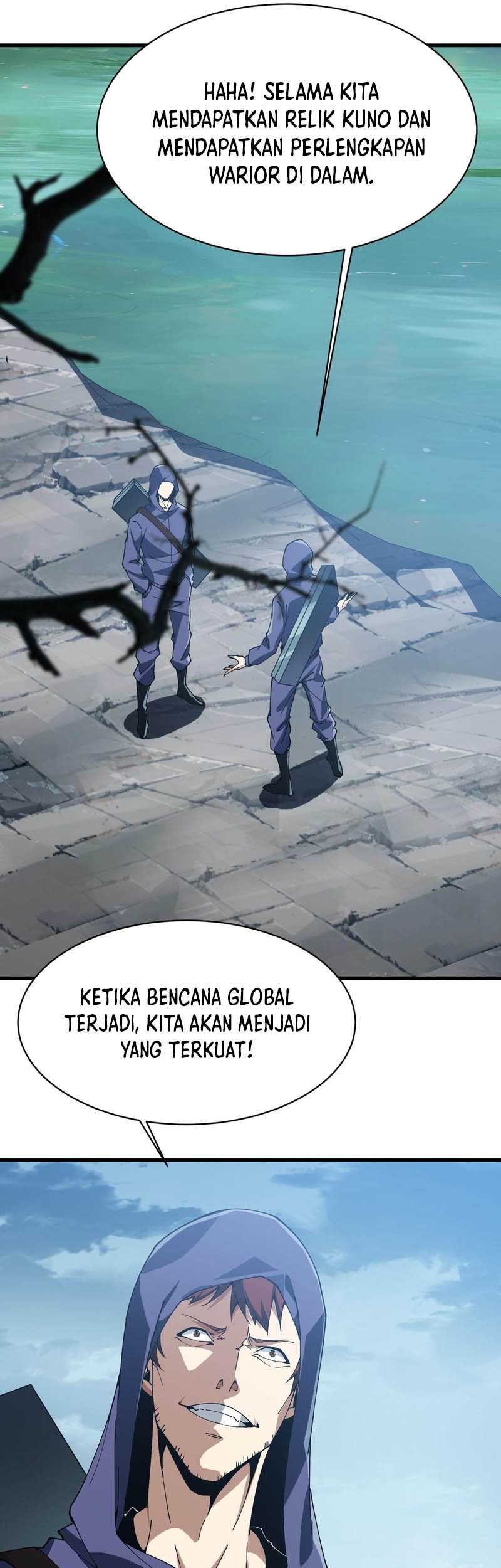 Evolution from Carp to Divine Dragon Chapter 12 Gambar 21