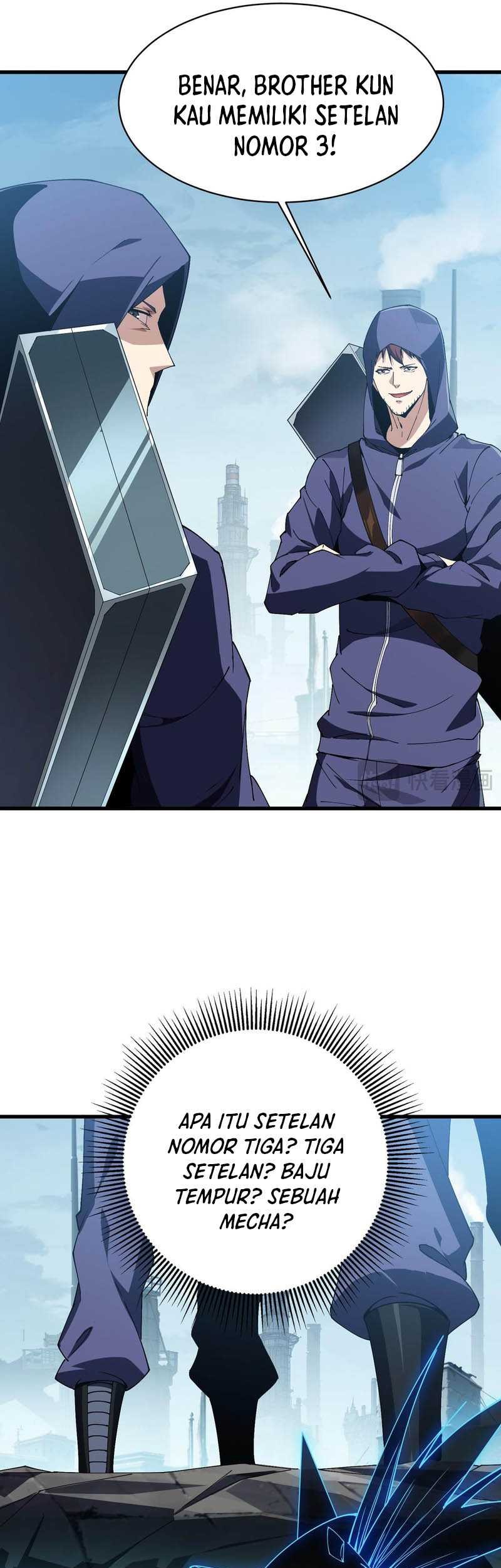 Evolution from Carp to Divine Dragon Chapter 12 Gambar 27