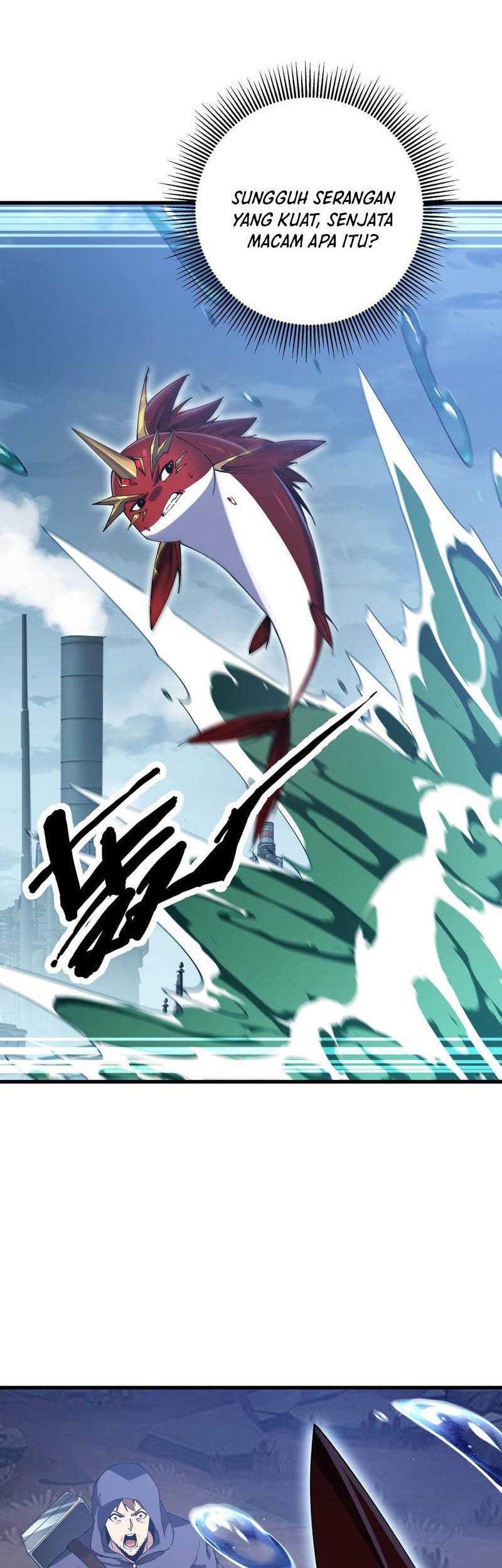 Evolution from Carp to Divine Dragon Chapter 12 Gambar 36