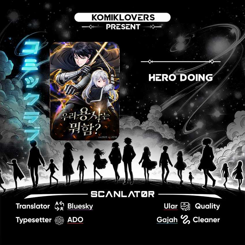 Baca Komik What’s Our Hero Doing? Chapter 28 Gambar 1