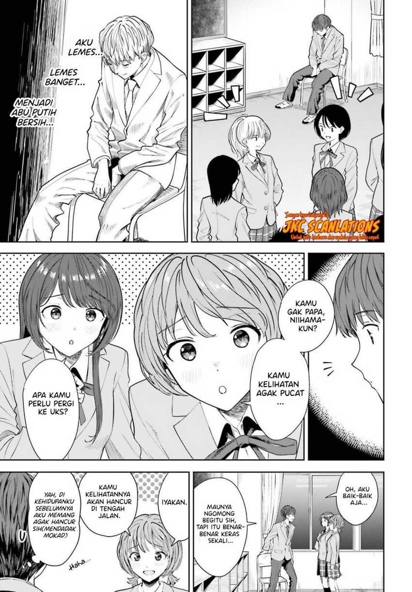 The Revenge of My Youth: My Re Life with a Girl Who Was Too Much of an Angel Chapter 13 Gambar 4