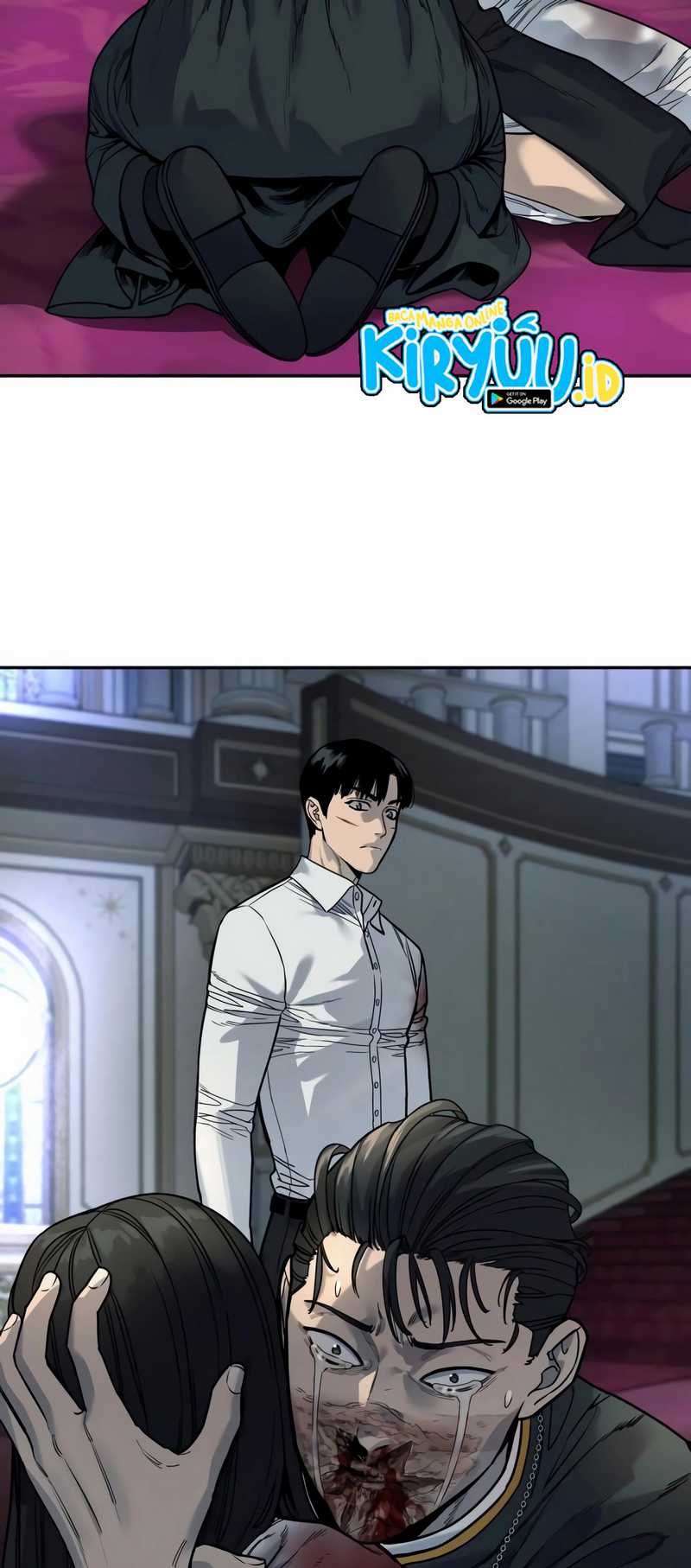 Return of the Bloodthirsty Police Chapter 59 Gambar 56