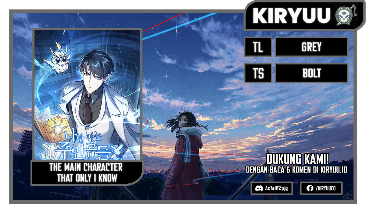 Baca Komik The Main Characters That Only I Know Chapter 34 Gambar 1