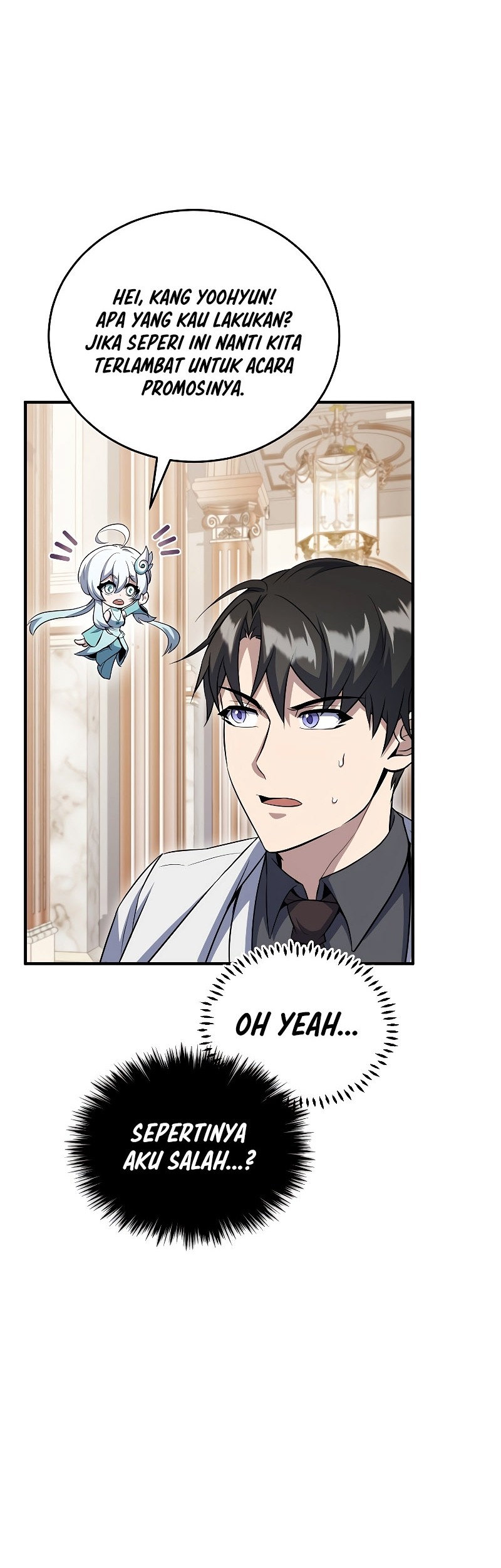 The Main Characters That Only I Know Chapter 34 Gambar 70