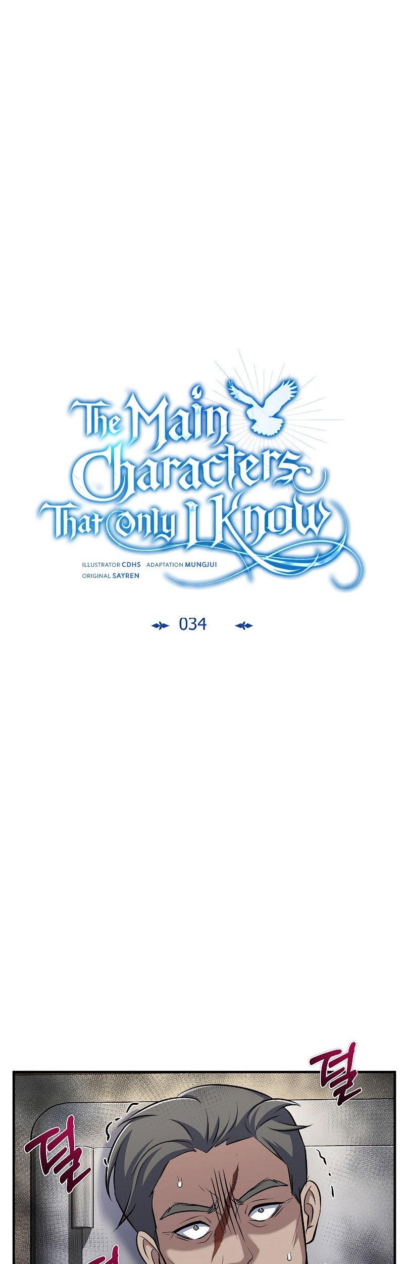 The Main Characters That Only I Know Chapter 34 Gambar 19