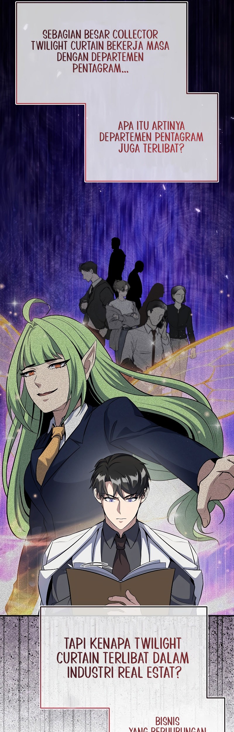 The Main Characters That Only I Know Chapter 34 Gambar 30