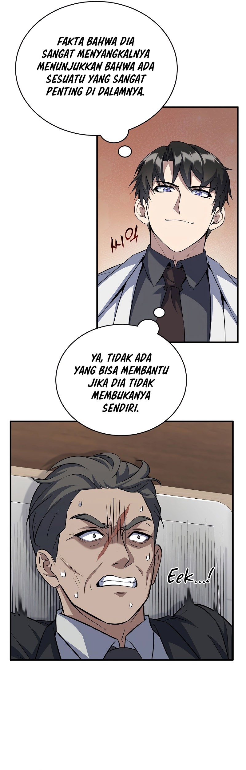 The Main Characters That Only I Know Chapter 34 Gambar 35