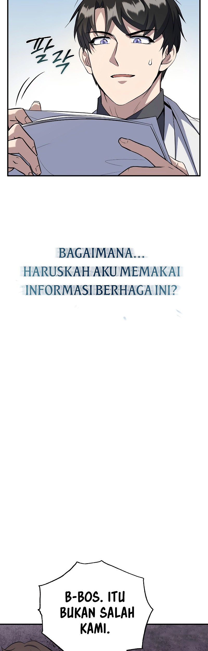 The Main Characters That Only I Know Chapter 34 Gambar 44