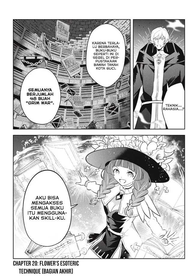 Baca  Hazure Sukiru “konomi Masuta” Sukiru No Mi (tabetara Shinu) O Mugen Ni Tabe Rareru Yo Ni Natta Kudan Chapter 20.2 Gambar 2