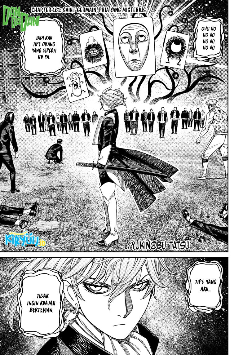 Baca DANDADAN Chapter 161 Gambar 2