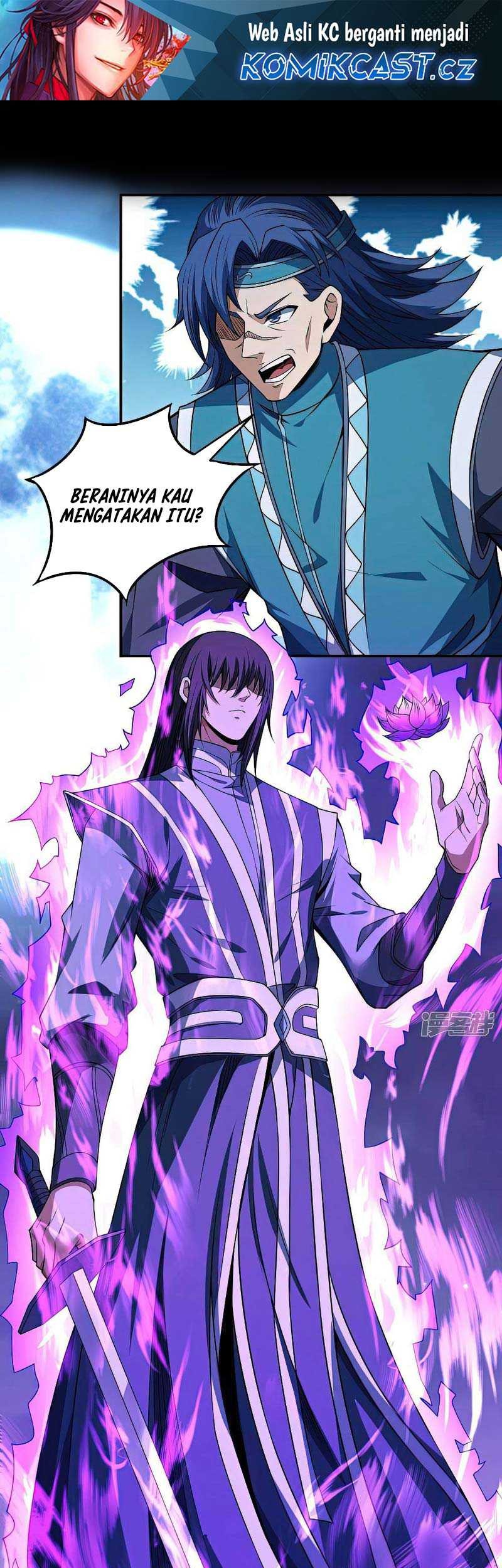 Baca  God of Martial Arts Chapter 592 Gambar 2