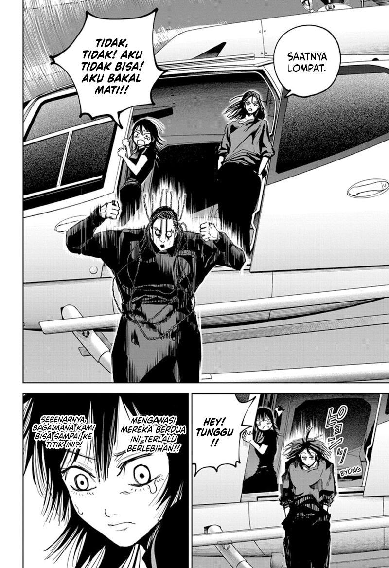 Kyokuto Necromance Chapter 12 Gambar 11