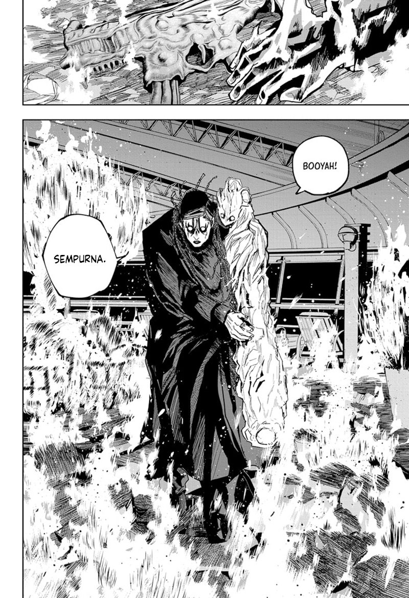 Kyokuto Necromance Chapter 12 Gambar 17