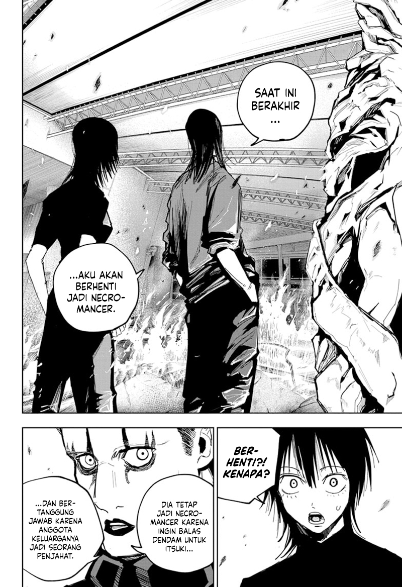 Kyokuto Necromance Chapter 12 Gambar 19