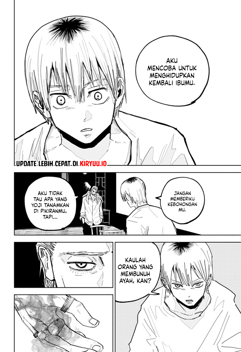 Kyokuto Necromance Chapter 12 Gambar 3