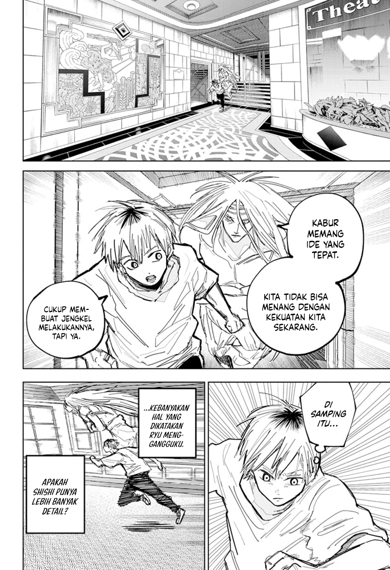 Kyokuto Necromance Chapter 12 Gambar 7