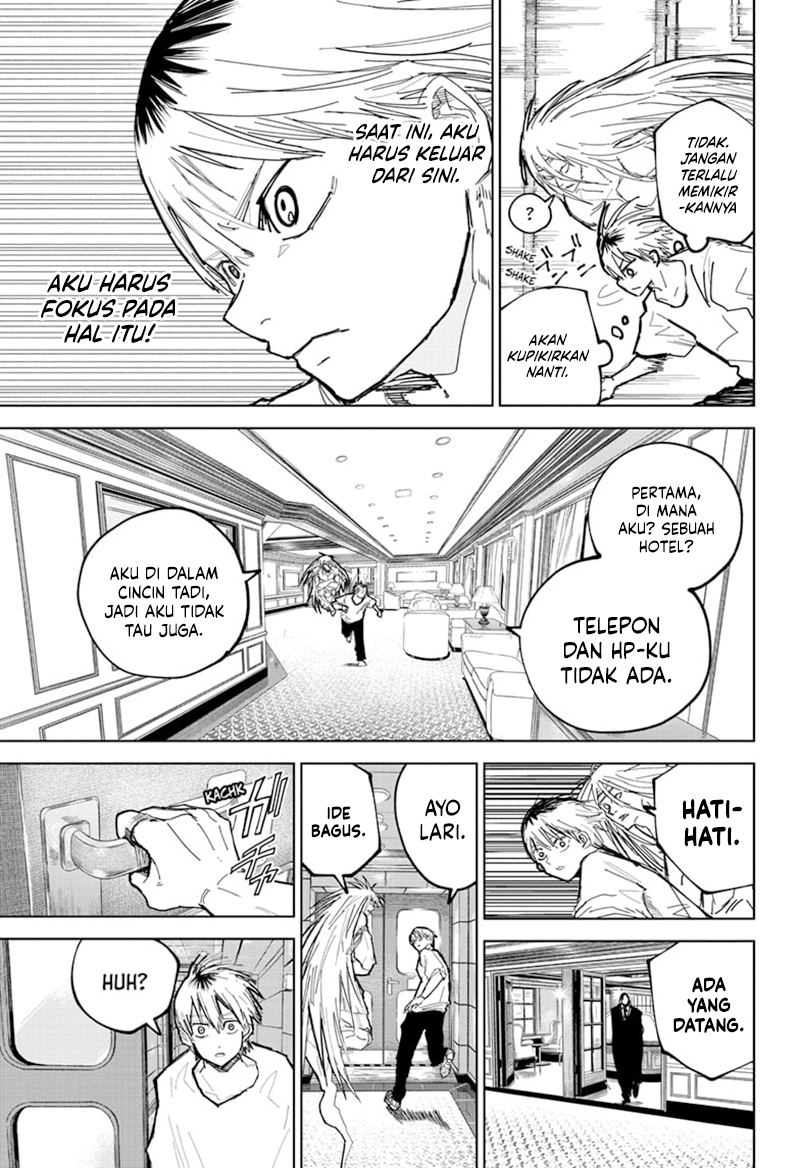 Kyokuto Necromance Chapter 12 Gambar 8