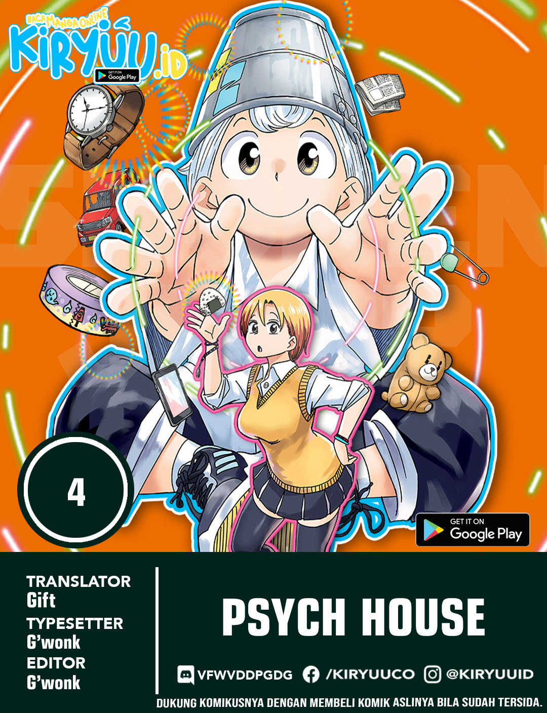 Baca Komik Psych House Chapter 04 Gambar 1