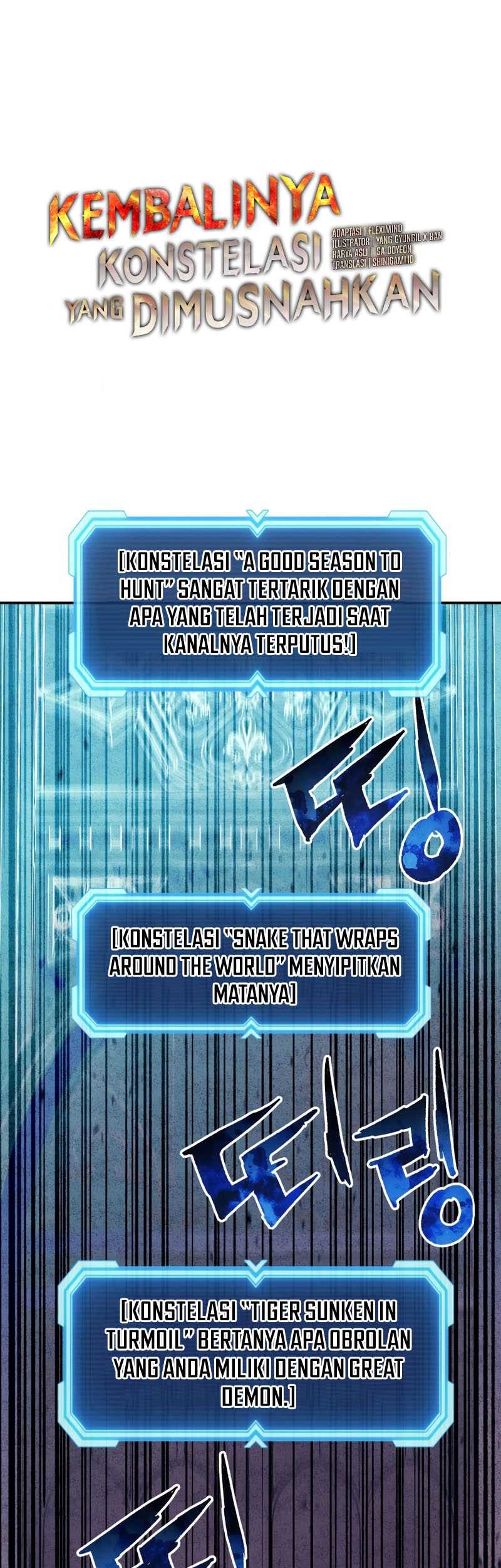 Return of the Broken Constellation Chapter 119 Gambar 26