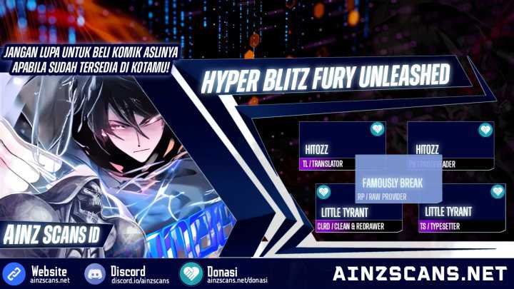 Baca Komik Hyper Blitz: Fury Unleashed Chapter 15 Gambar 1