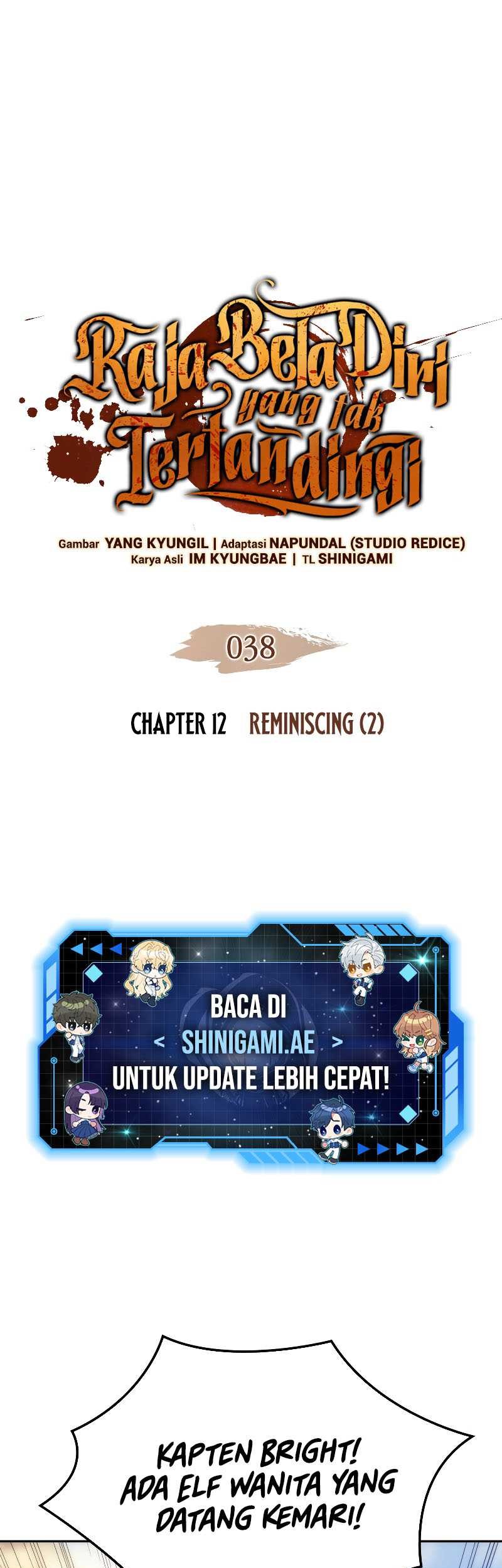 Baca The Indomitable Martial King Chapter 38 Gambar 2