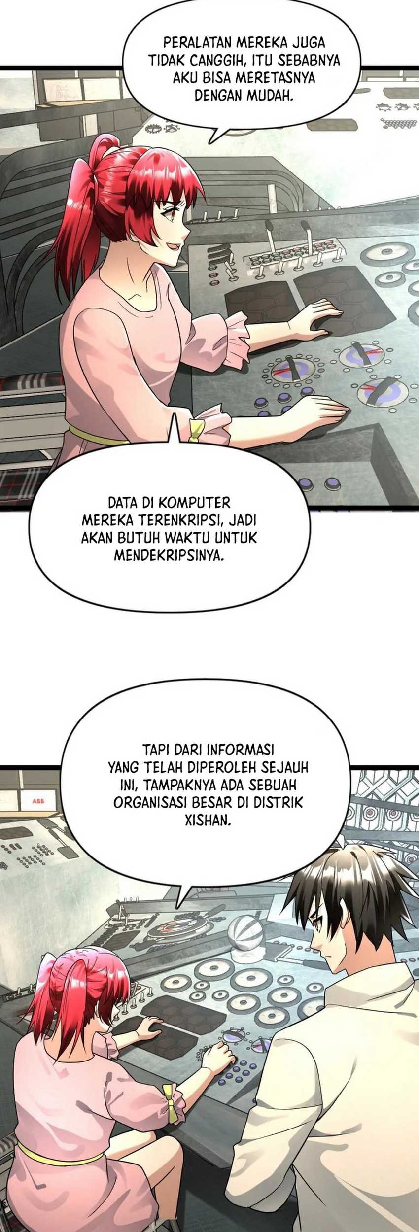 Freezing The World: I Built A Doomsday Safehouse Chapter 177 Gambar 13