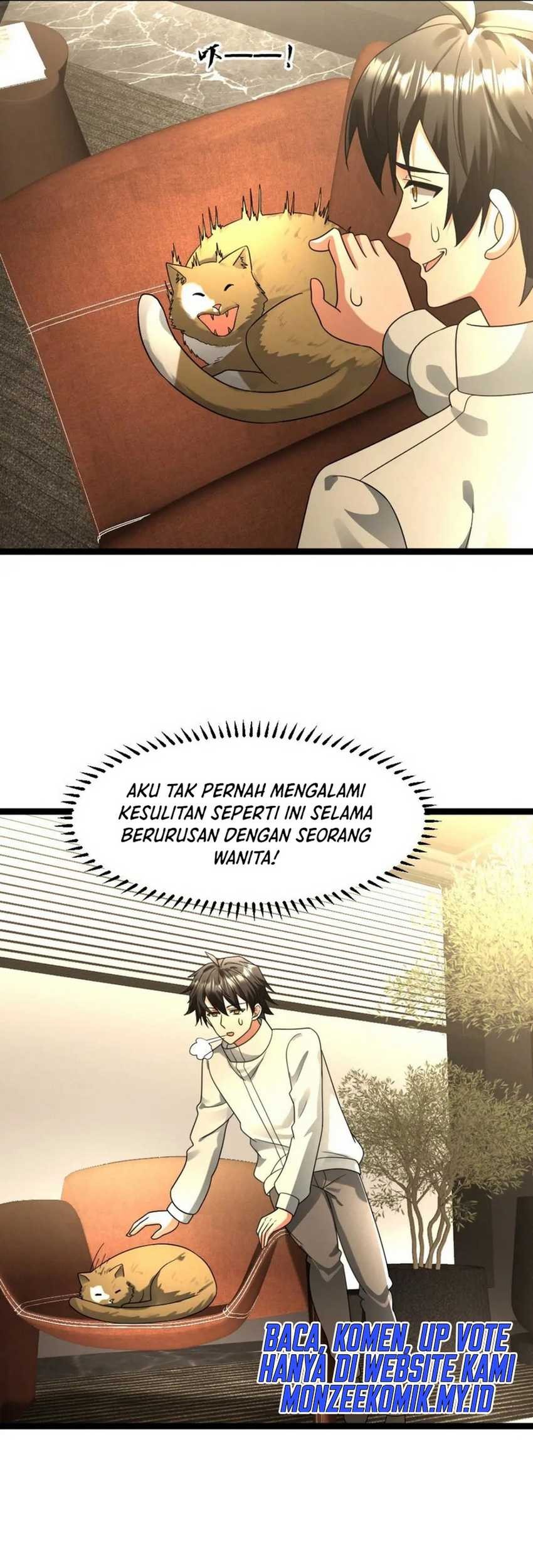 Freezing The World: I Built A Doomsday Safehouse Chapter 177 Gambar 3