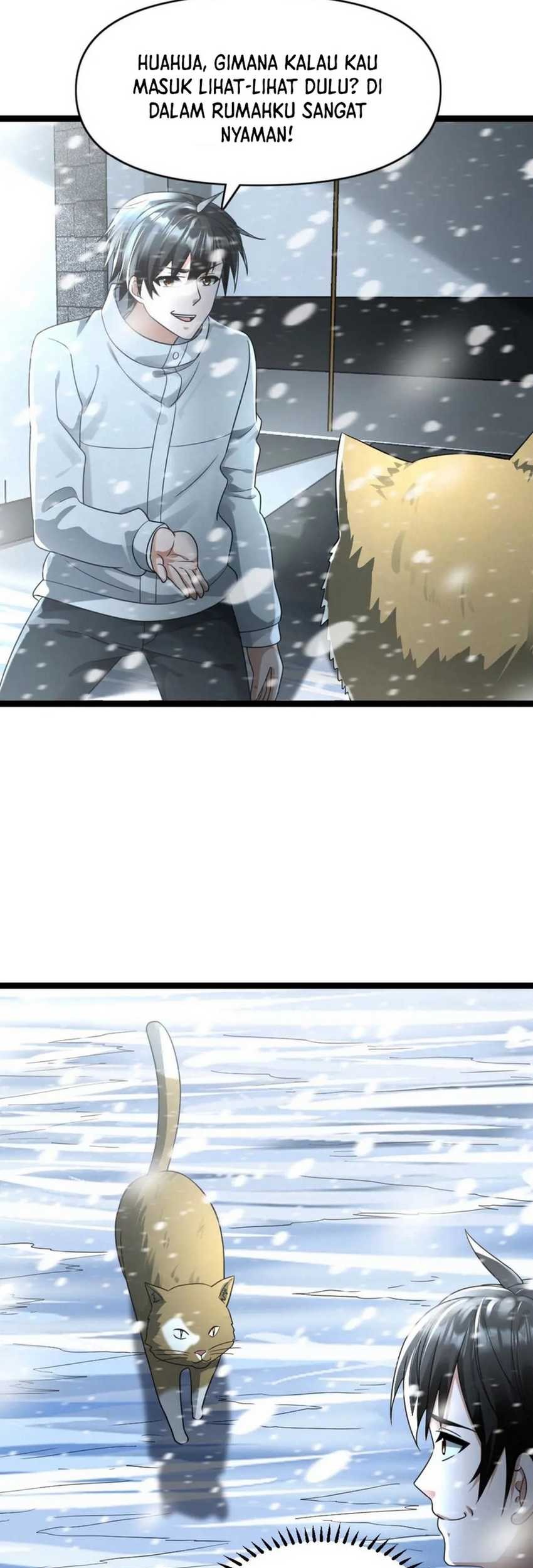 Freezing The World: I Built A Doomsday Safehouse Chapter 176 Gambar 14