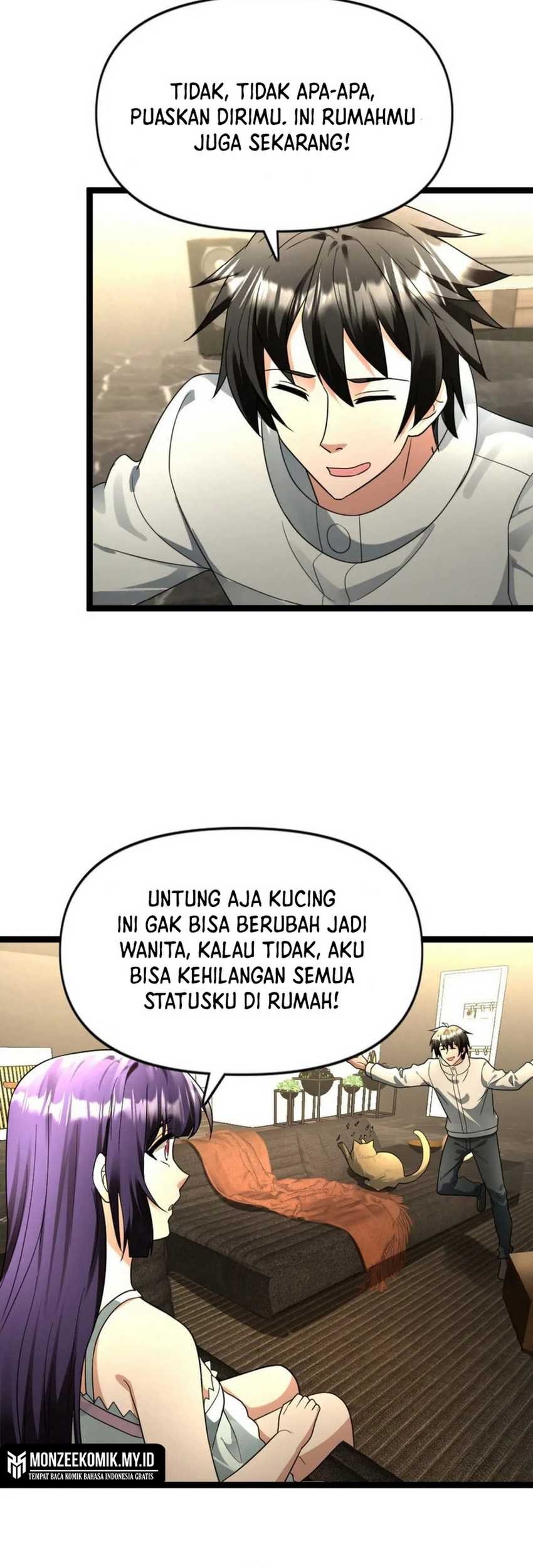 Freezing The World: I Built A Doomsday Safehouse Chapter 176 Gambar 19