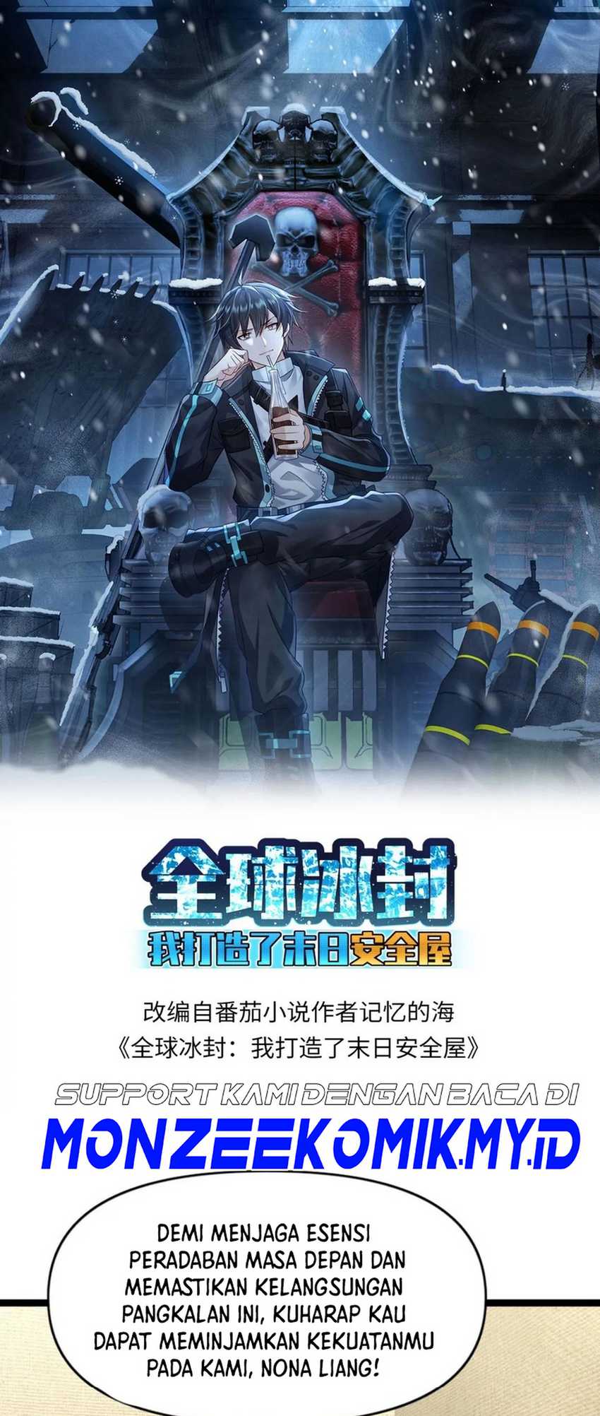 Baca Freezing The World: I Built A Doomsday Safehouse Chapter 176 Gambar 2