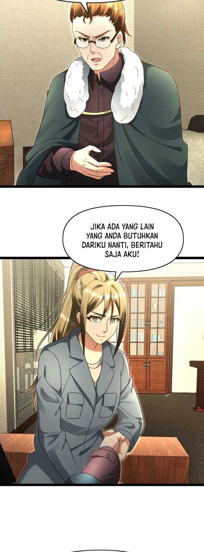Freezing The World: I Built A Doomsday Safehouse Chapter 176 Gambar 3