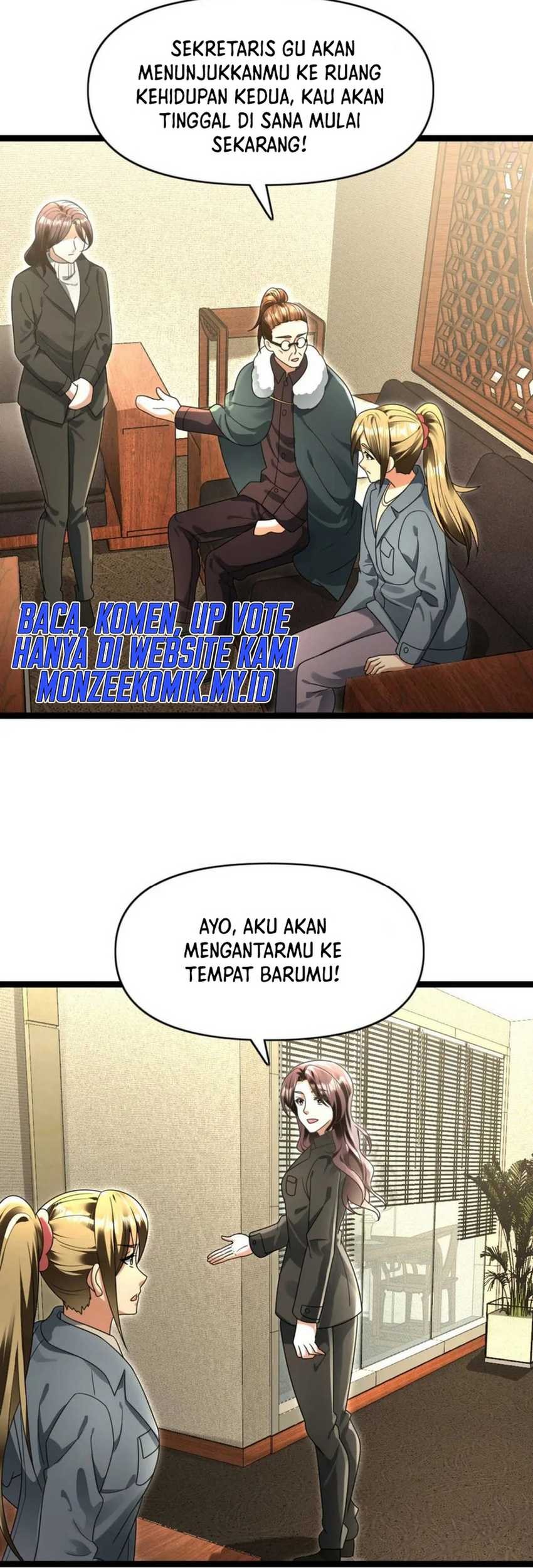 Freezing The World: I Built A Doomsday Safehouse Chapter 176 Gambar 4
