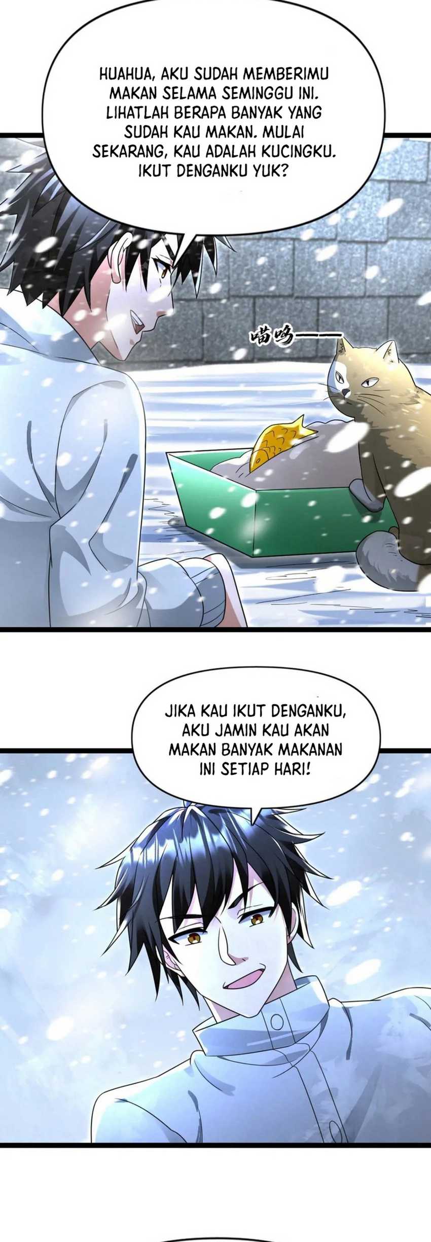 Freezing The World: I Built A Doomsday Safehouse Chapter 176 Gambar 10