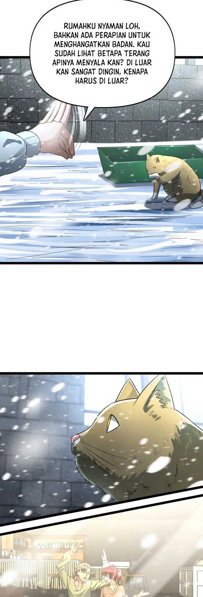 Freezing The World: I Built A Doomsday Safehouse Chapter 176 Gambar 11