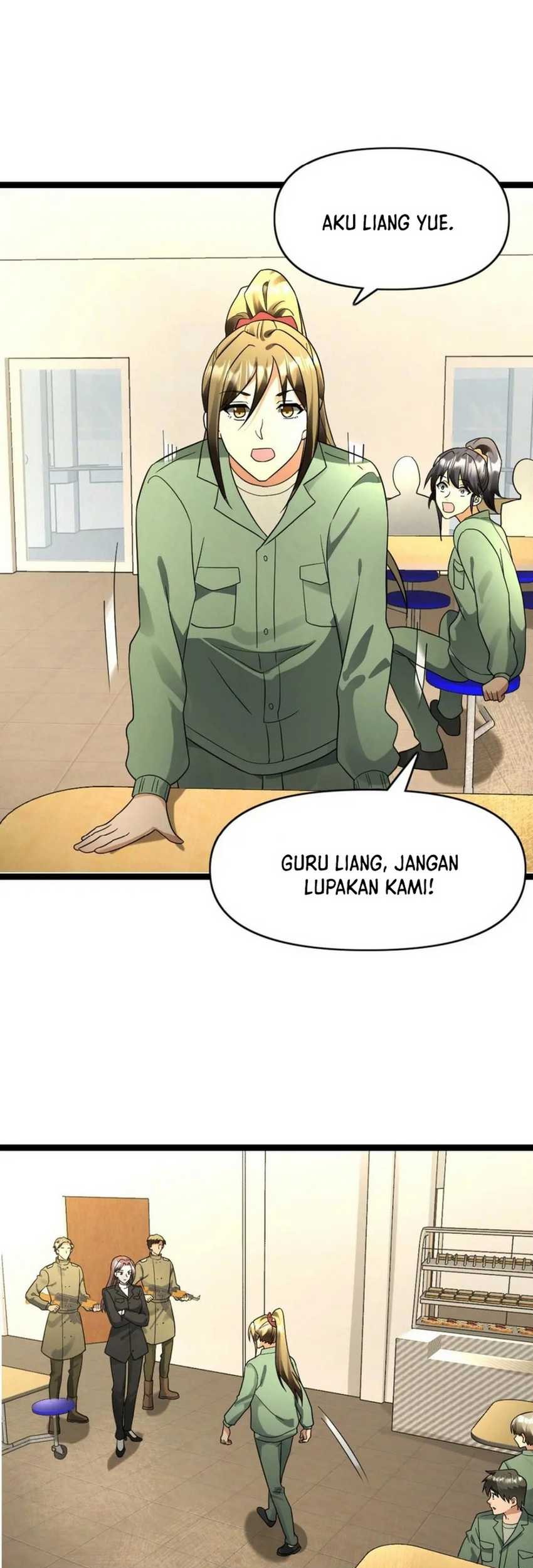 Freezing The World: I Built A Doomsday Safehouse Chapter 175 Gambar 16