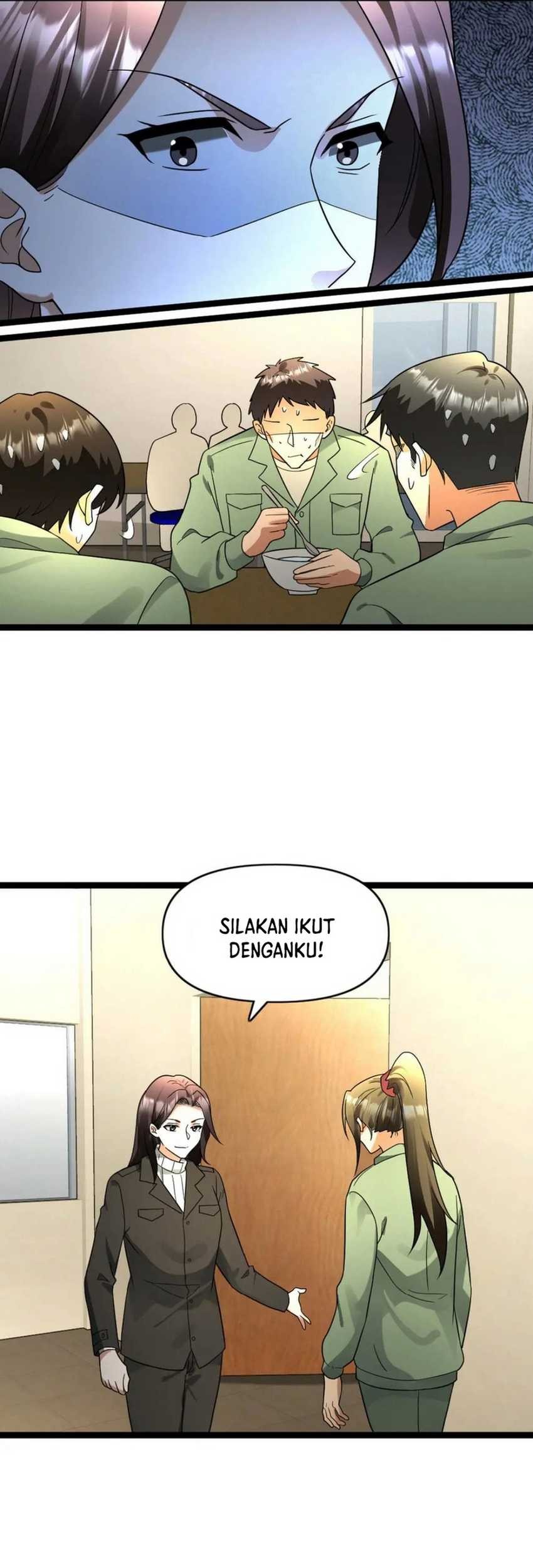 Freezing The World: I Built A Doomsday Safehouse Chapter 175 Gambar 20